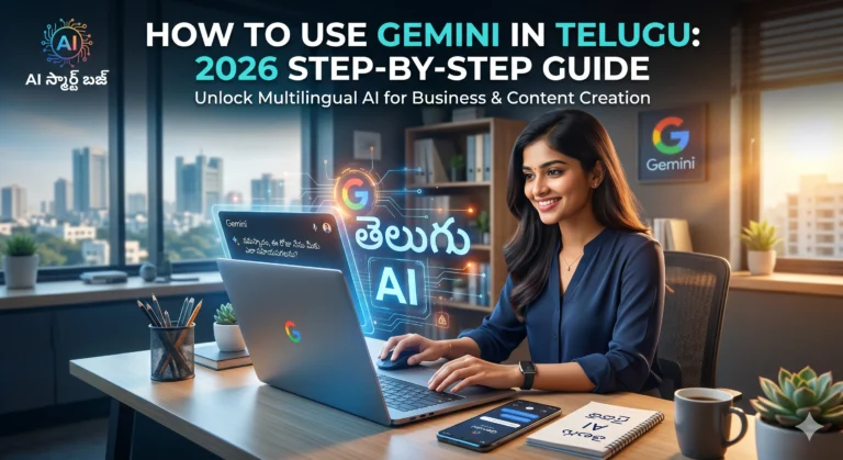 How to use Gemini in Telugu -step-by-step guide