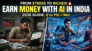 How to earn money with AI tools in India 2026