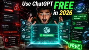 How to use ChatGPT for free in 2026 — step by step